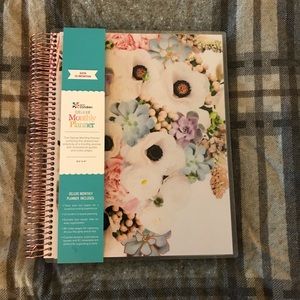 New Erin Condren Deluxe Monthly